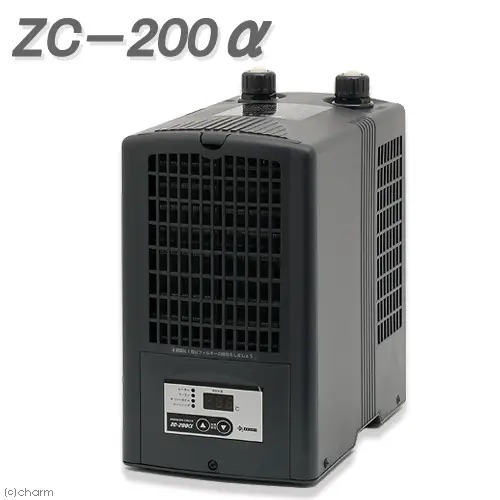 ゼンスイ 水槽用クーラー ZC-200α ~200L
